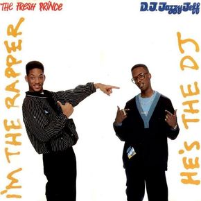 IMAGE: Album cover – He's the DJ, I'm the Rapper