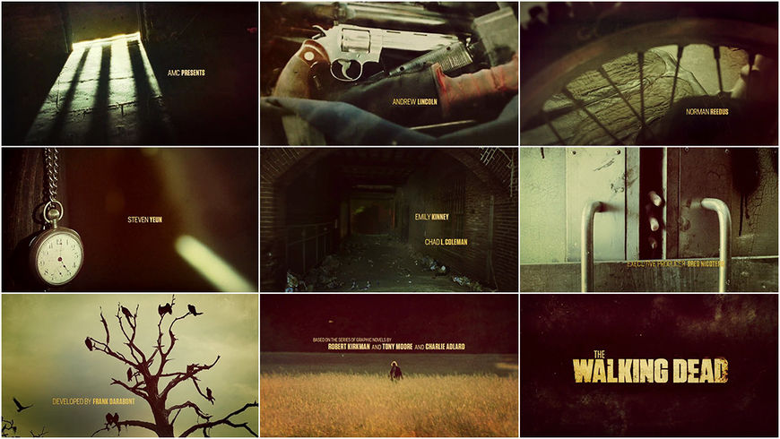 VIDEO: Title Sequence – The Walking Dead (2010) Season 5