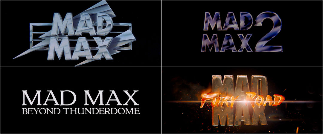 Mad Max: The Title Sequences (1979) — Art of the Title
