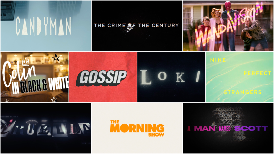 Top 10 Title Sequences of 2021