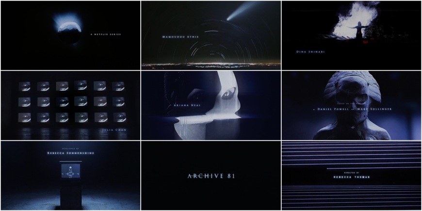 VIDEO: Title Sequence - Archive 81