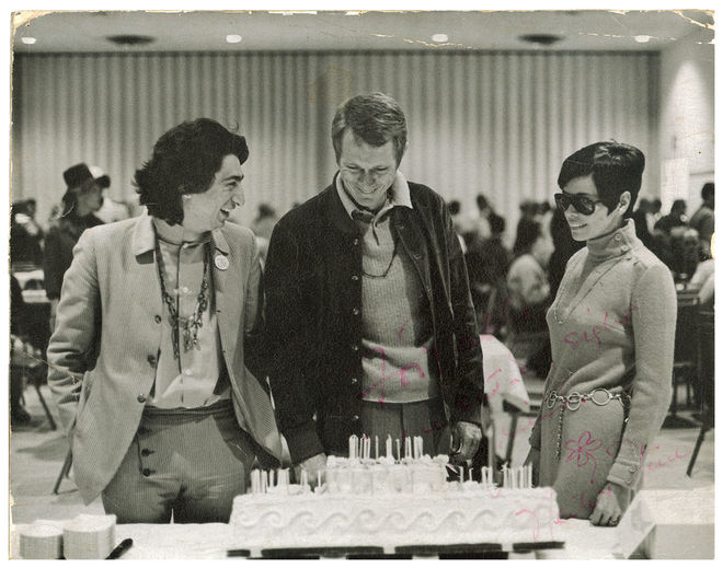 I: Pablo and Steve McQueen