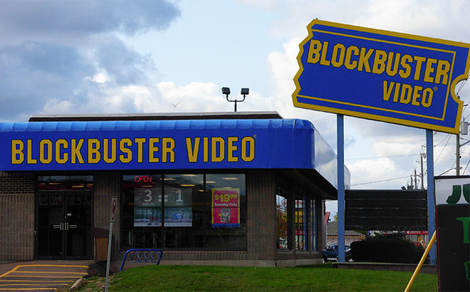 IMAGE: Blockbuster video RIP old pal