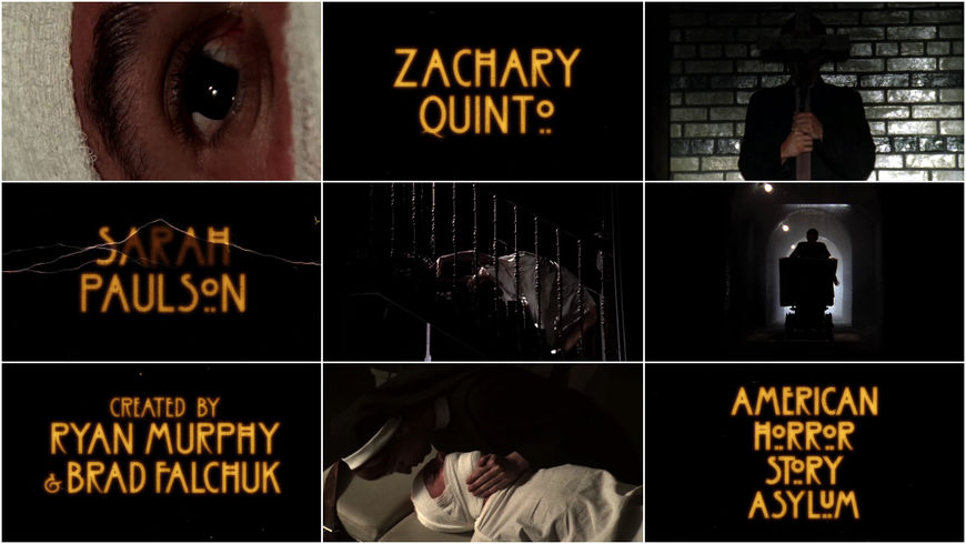 VIDEO: Title Sequence – American Horror Story: Asylum (2012)