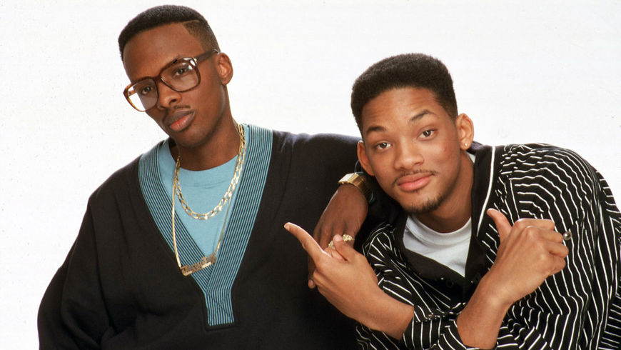 IMAGE: DJ Jazzy Jeff and The Fresh Prince Publicity Still