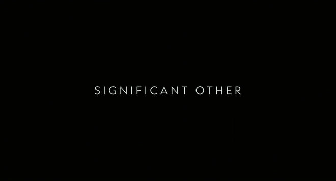 IMAGE: Significant Other (2022) main title card