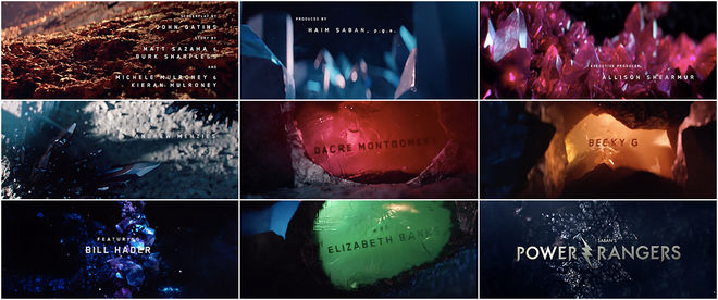 VIDEO: Title Sequence - Power Rangers