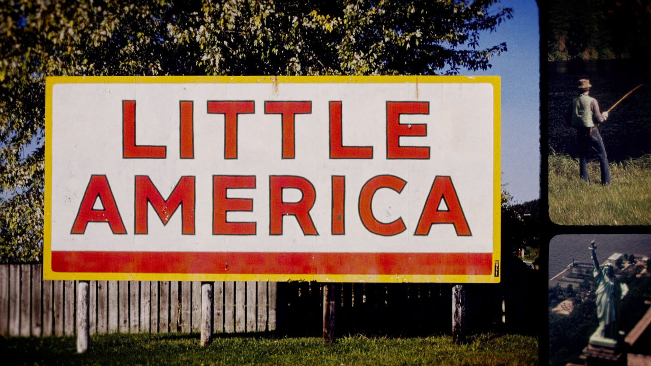 Little America (2020) — Art of the Title