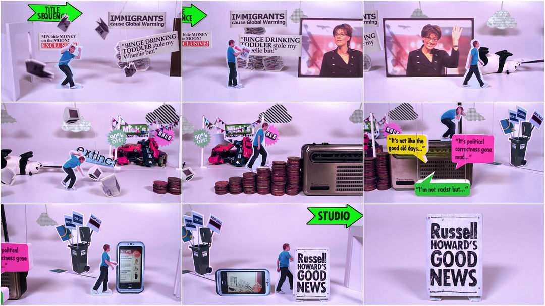 Russell Howard’s Good News