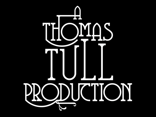 Early design for the "T.Tull Production" tag