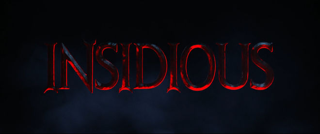 IMAGE: Insidious Chapter 3 title card