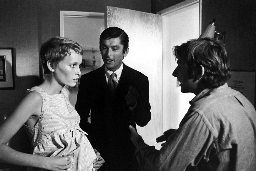 IMAGE: Rosemary's Baby (1968) Behind the Scenes 01