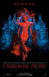Crimson Peak (2015) — Art of the Title