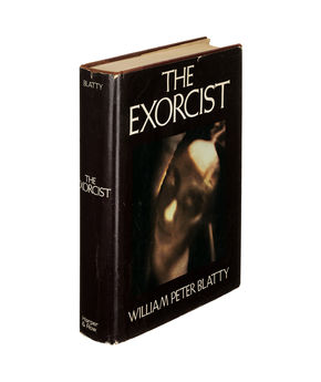 IMAGE: Exorcist book first edition cover