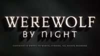 Werewolf by Night