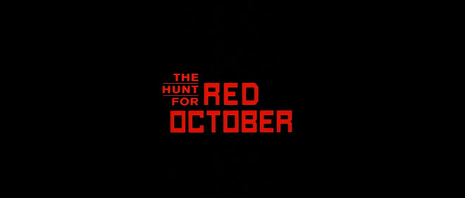 IMAGE: The Hunt for Red October title card
