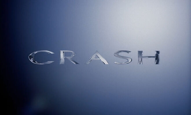 IMAGE: Still - Crash (1996) main title card