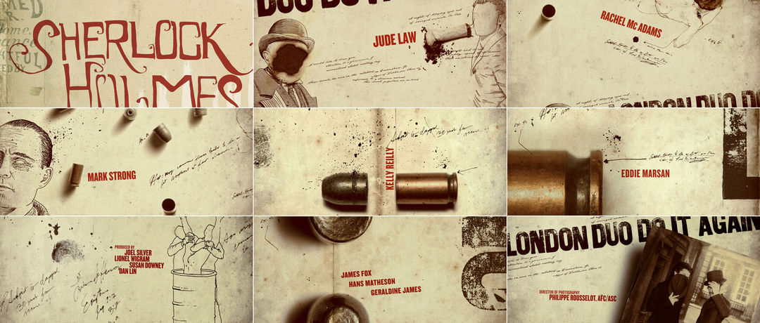 End credit storyboard by Danny Yount