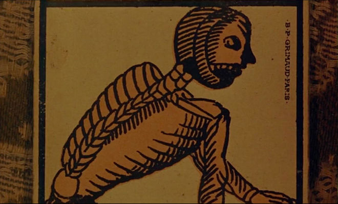 IMAGE: Still - 28 Death Card closeup