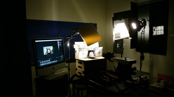 United States of Tara - Studio set up