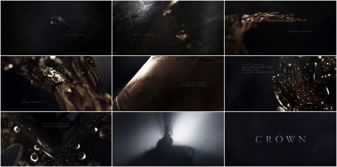 VIDEO: Title Sequence – The Crown (2016)