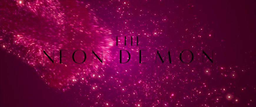 VIDEO: Neon Demon CG Fluids Test