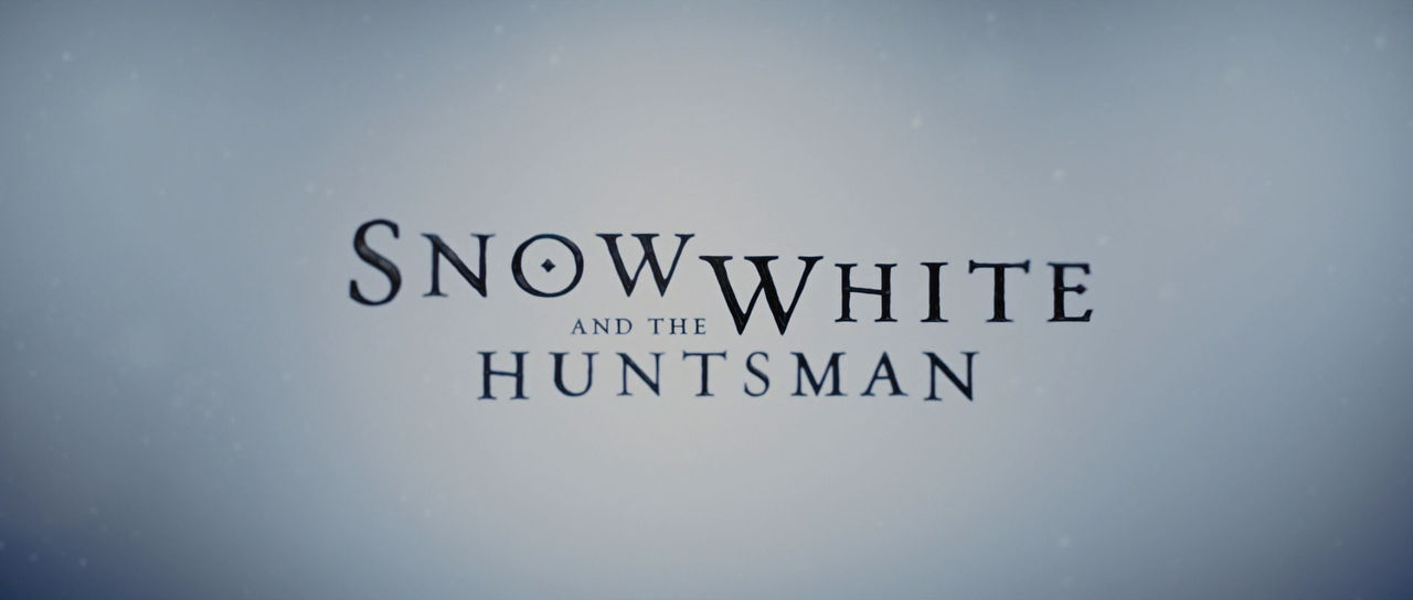 snow white title png