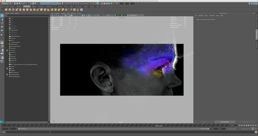 IMAGE: End Title Maya Render 2