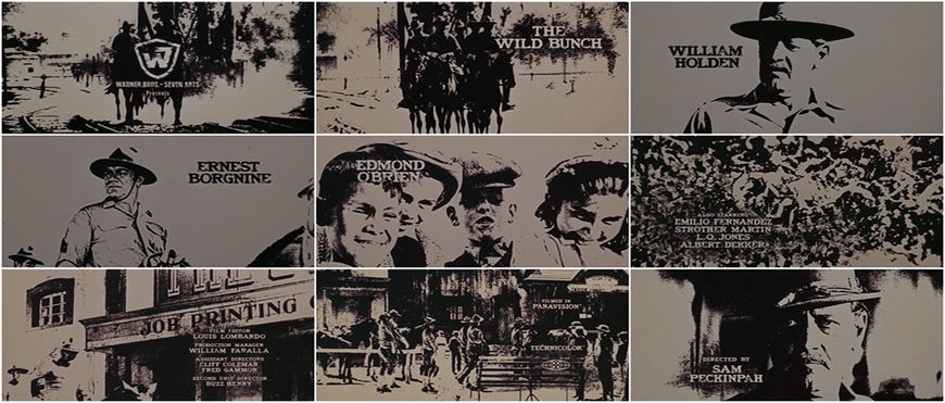 VIDEO: Title Sequence – The Wild Bunch (1969)