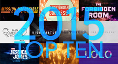 Top 10 Title Sequences of 2015