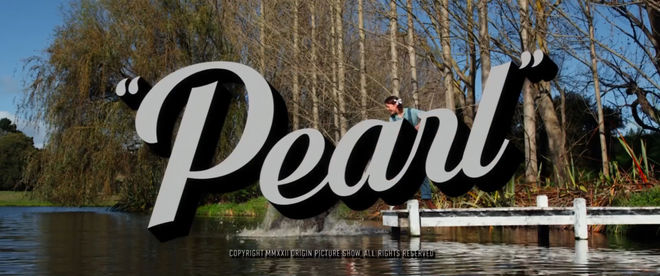 IMAGE: Pearl (2022) main title card