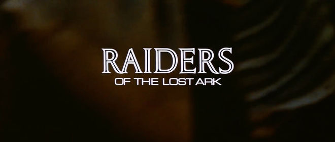 Ark Limousines Toronto Reviews Raiders of the Lost Ark (1981) — Art of the Title