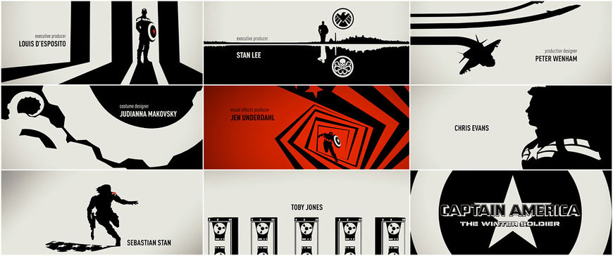 VIDEO: Title Sequence - Captain America Winter Soldier