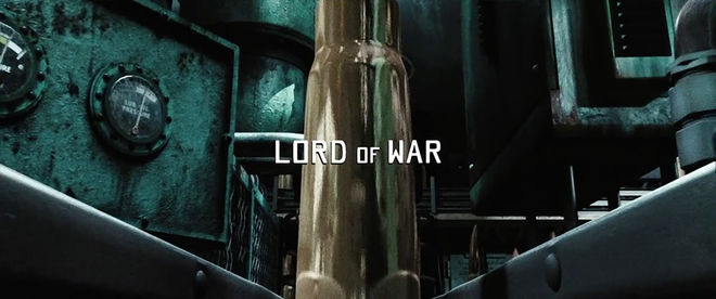 IMAGE: Still - 09 title card & bullet casing