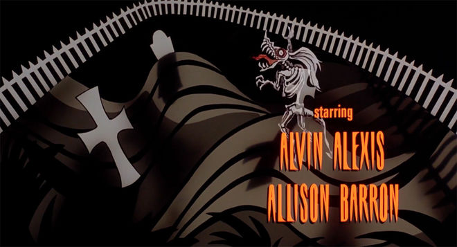 IMAGE: Still - 60 Grave ghoulies + credits