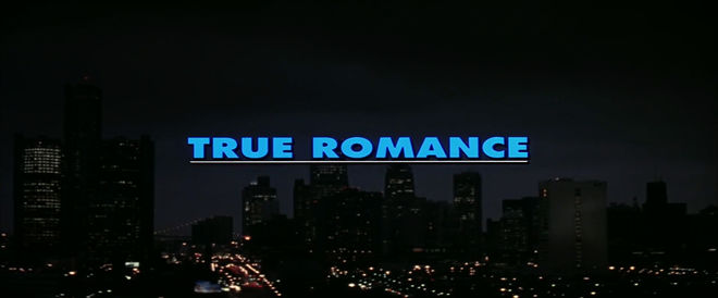 IMAGE: True Romance title card