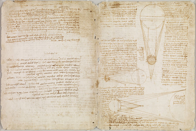 IMAGE: Da Vinci Codex