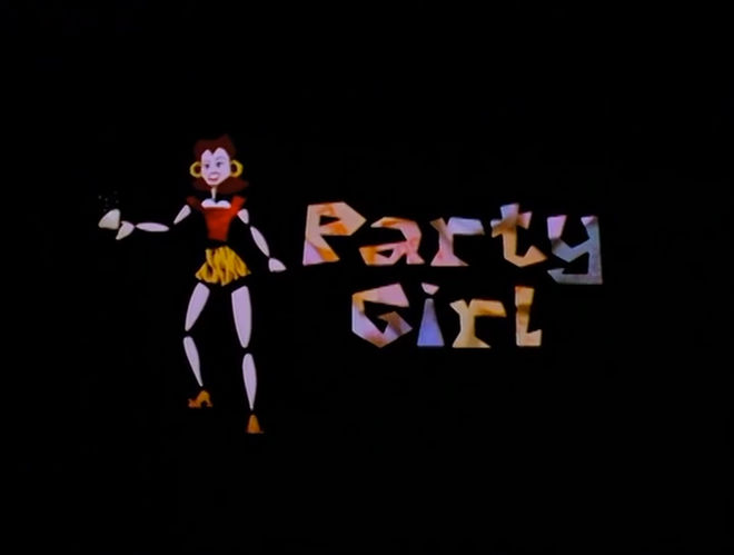 IMAGE: Party Girl title card