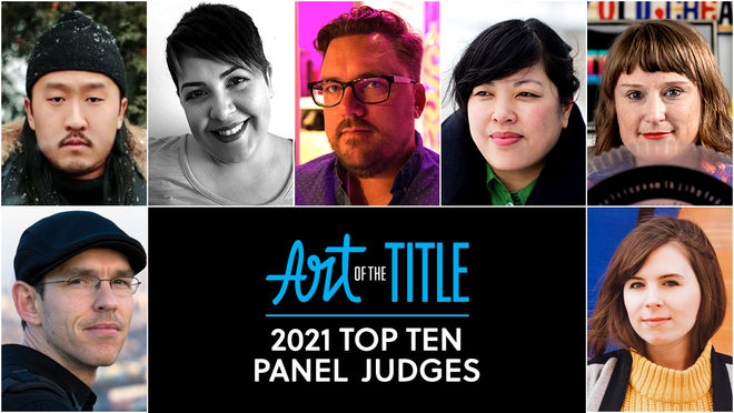 IMAGE: Panel of judges 2021
