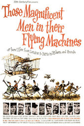 Those Magnificent Men In Their Flying Machines 1965 Art Of The Title Those Magnificent Men In Their Flying Machines 1965 Art Of The Title