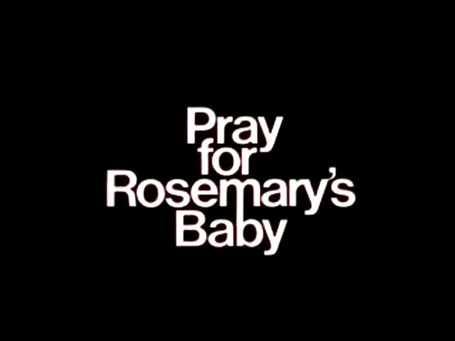 VIDEO: Trailer – Rosemary's Baby (1968)