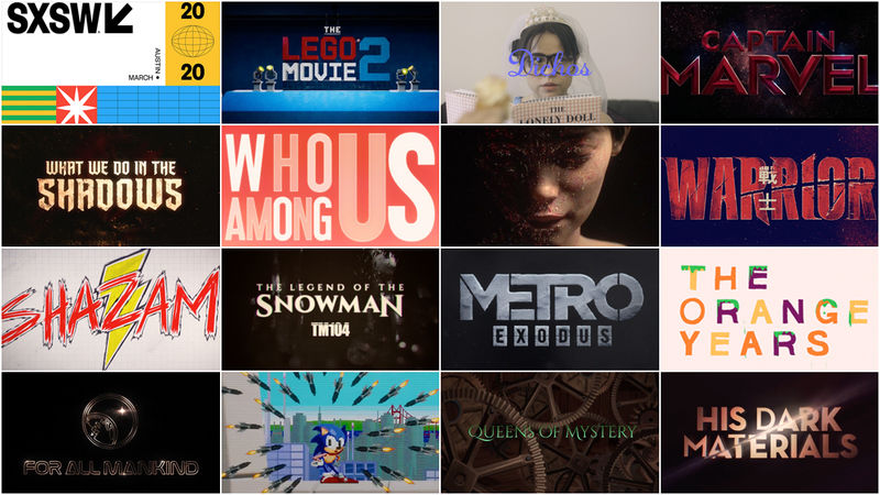 SXSW 2020 Film Awards: Title Design Finalists