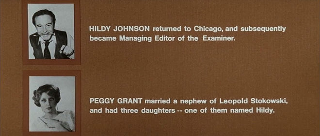 VIDEO: Title Sequence – The Front Page (1974) Main-on-End Titles