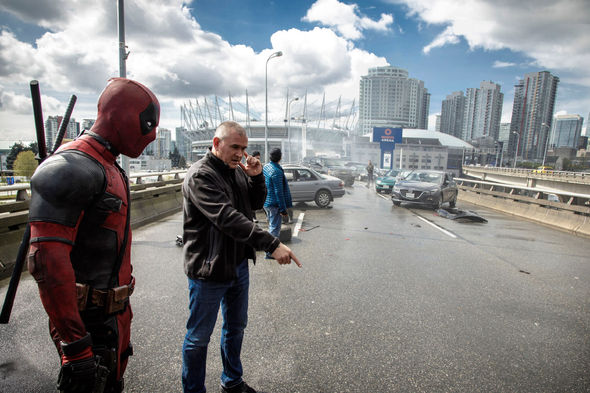 IMAGE: Deadpool On Set Behind the Scenes