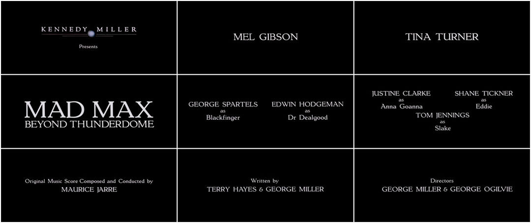 Mad Max Beyond Thunderdome