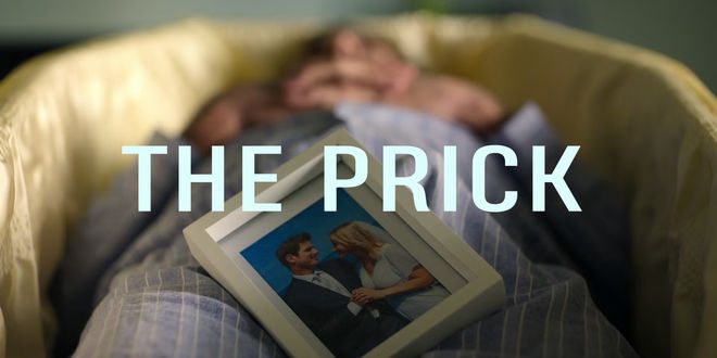 IMAGE: "The Prick" card in Season 1 Episode 1