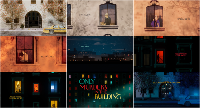 VIDEO: Title Sequence - Only Murders in the Building