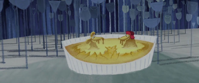 IMAGE: Still - Two rats in cheese