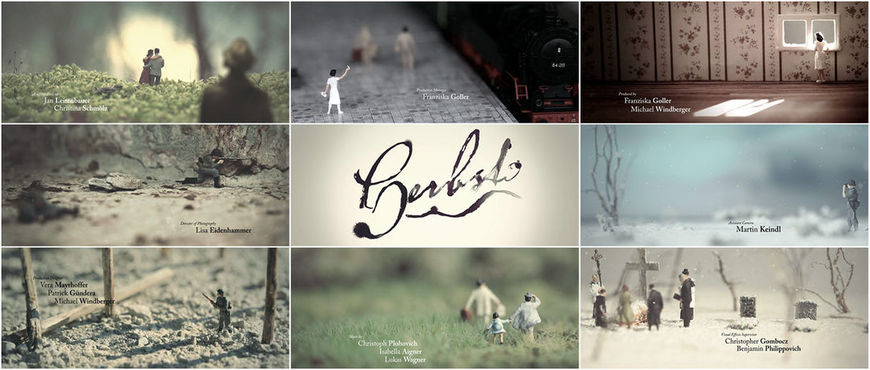VIDEO: Title Sequence – Herbst (2011)