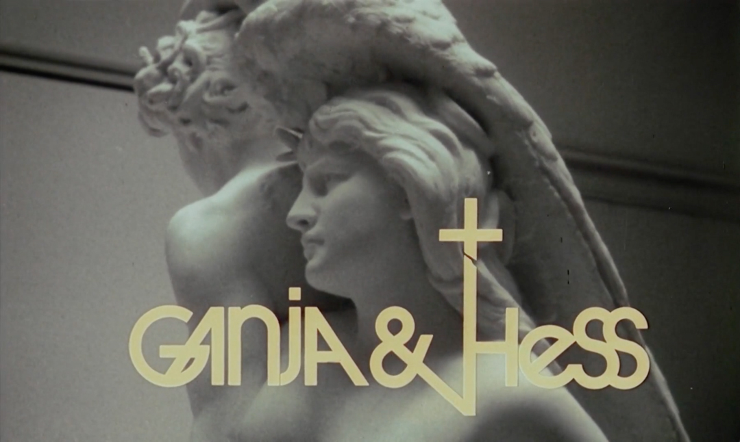 Ganja & Hess (1973) — Art of the Title
